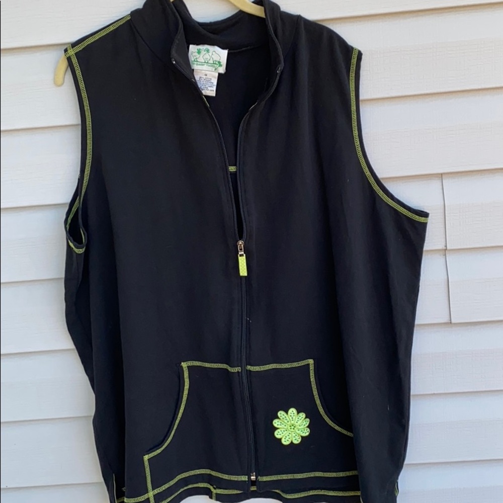 Quaker Factory vest - Picture 2 of 6